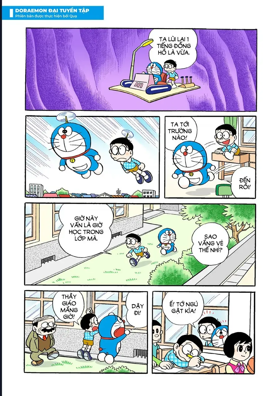 Doraemon Đại Tuyển Tập Chapter 34 - 5