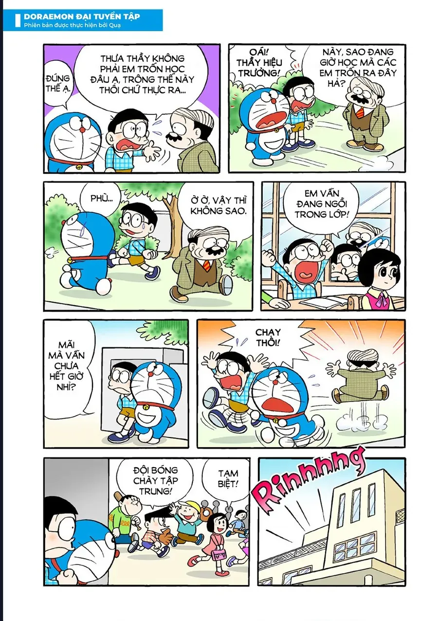 Doraemon Đại Tuyển Tập Chapter 34 - 6