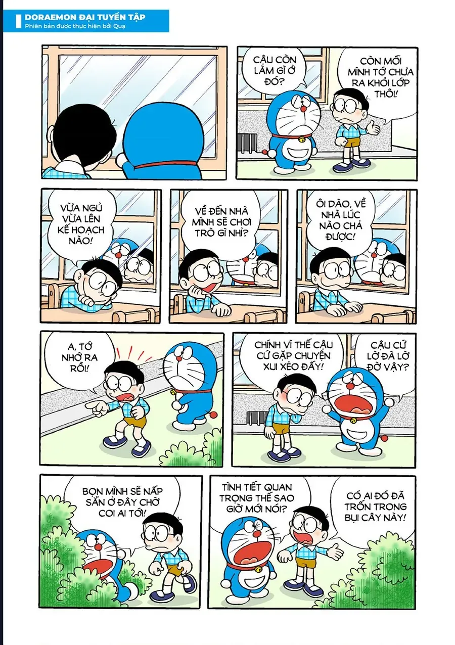 Doraemon Đại Tuyển Tập Chapter 34 - 7