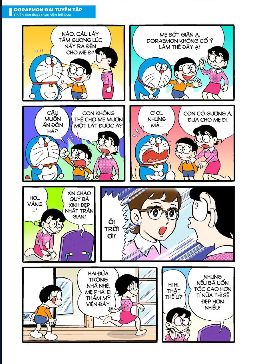 Doraemon Đại Tuyển Tập Chapter 35 - 4