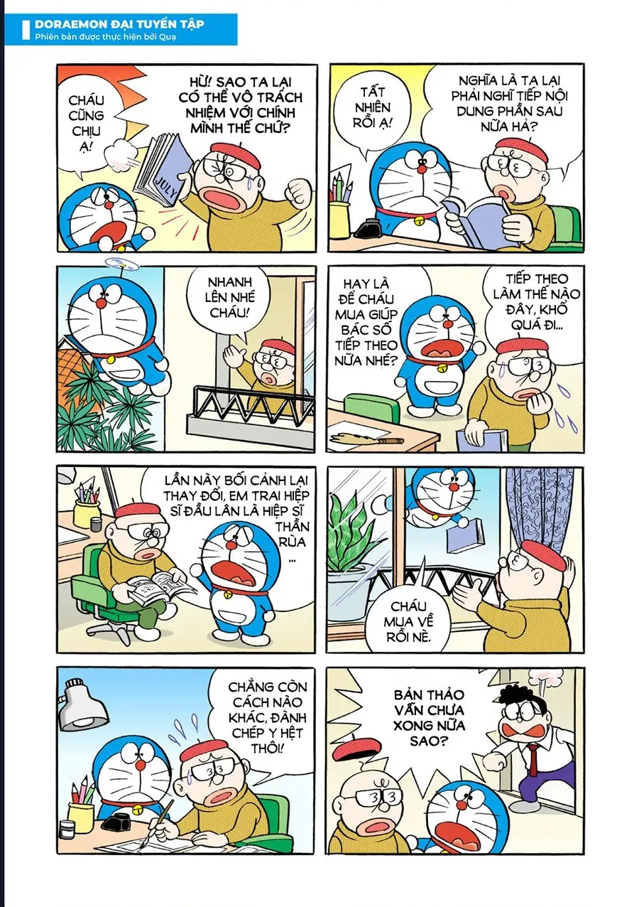 Doraemon Đại Tuyển Tập Chapter 36 - 12