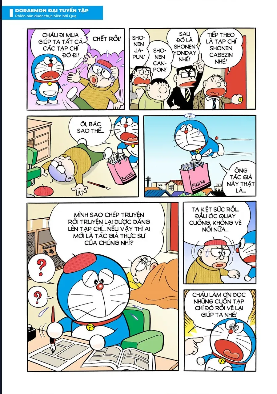 Doraemon Đại Tuyển Tập Chapter 36 - 13