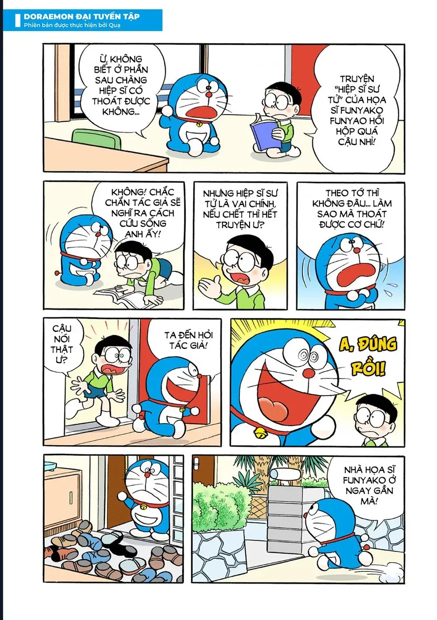 Doraemon Đại Tuyển Tập Chapter 36 - 3