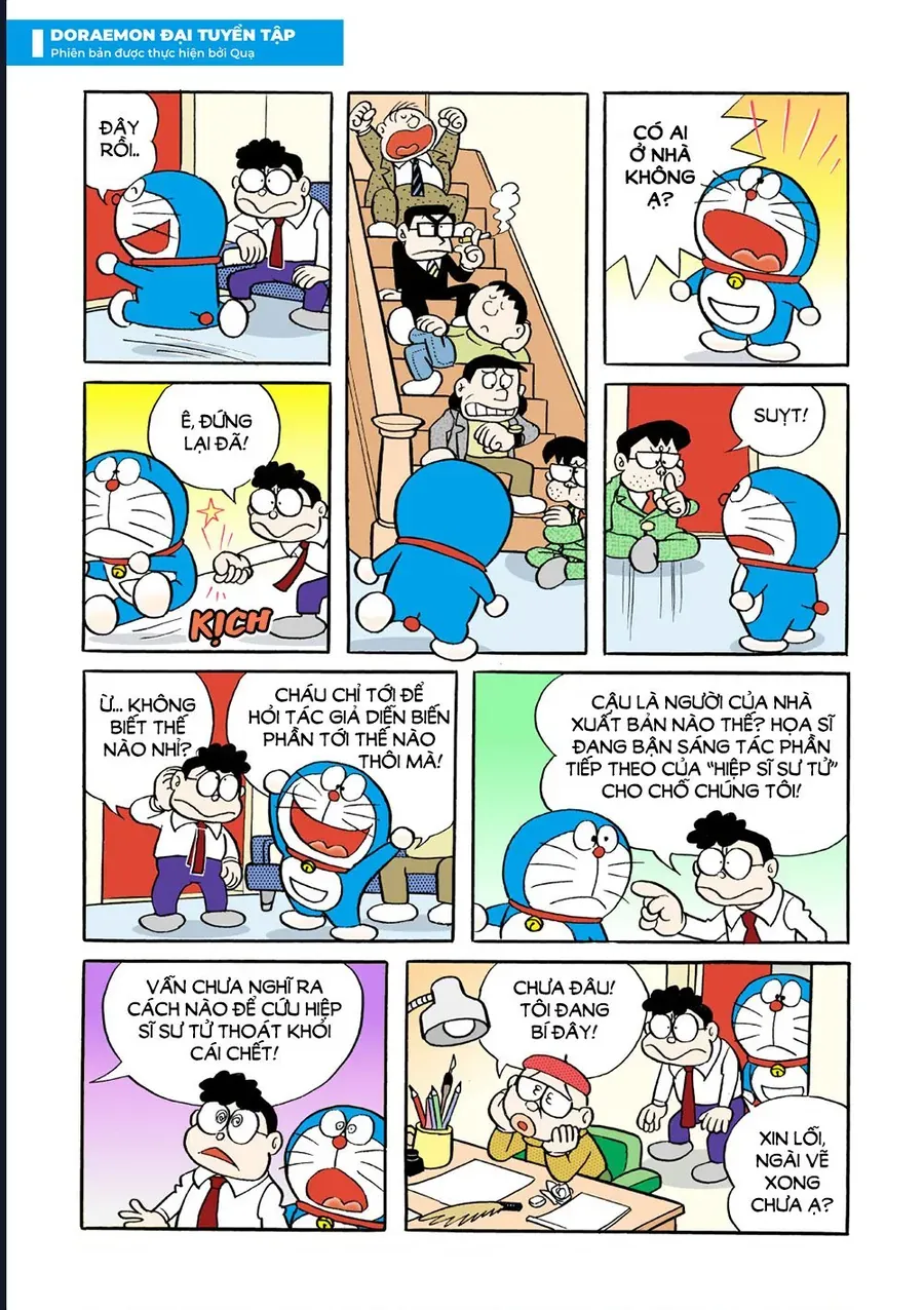 Doraemon Đại Tuyển Tập Chapter 36 - 4