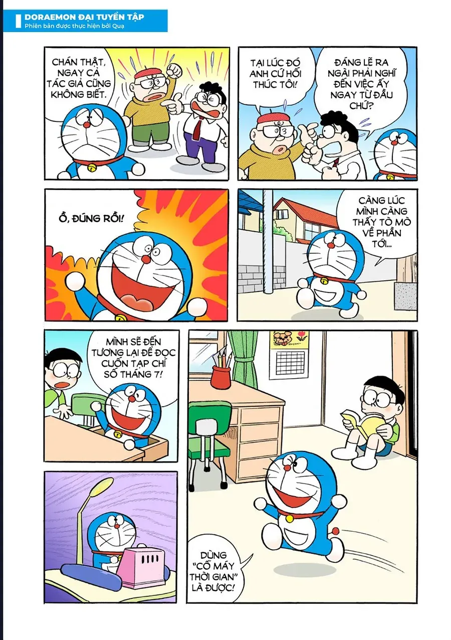Doraemon Đại Tuyển Tập Chapter 36 - 5