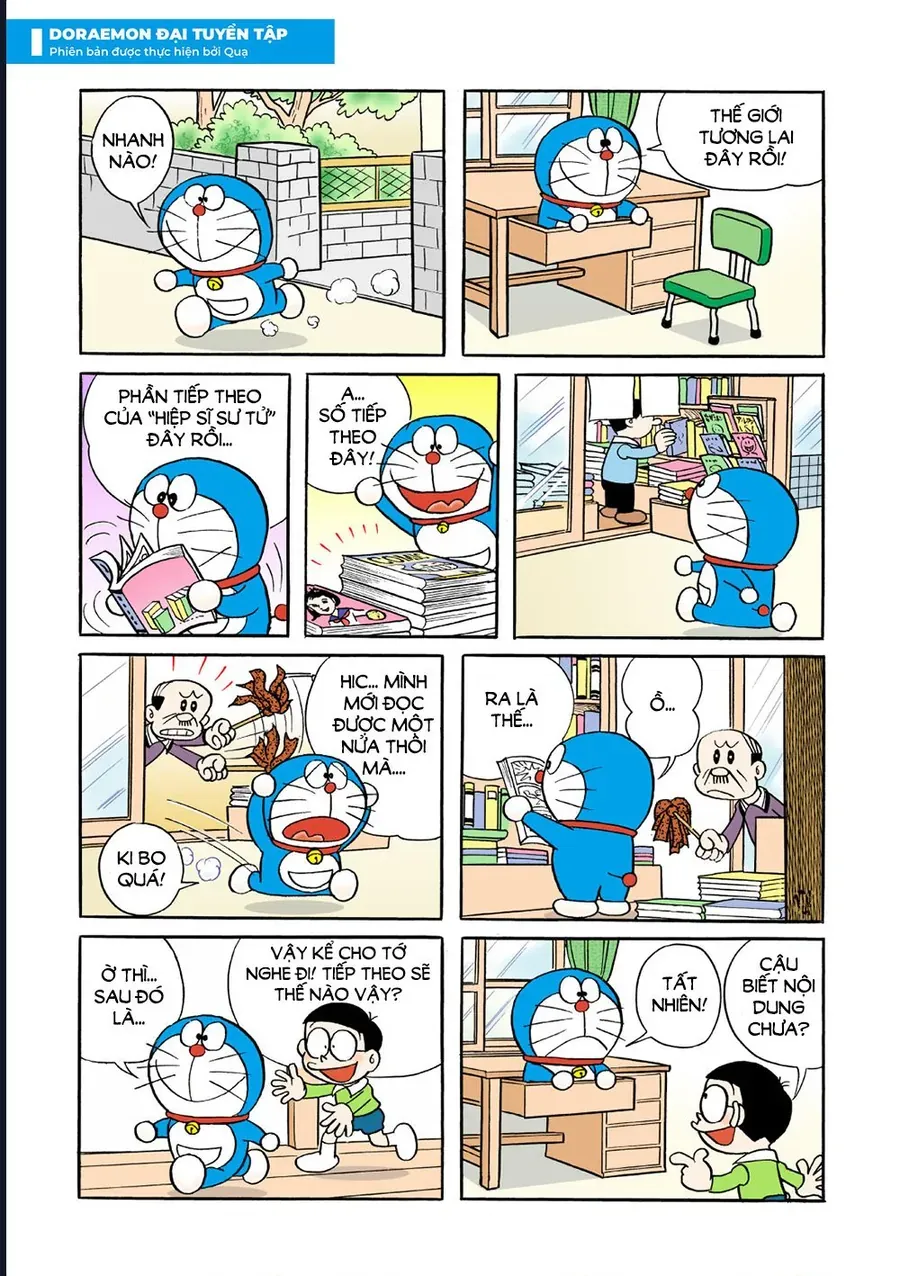 Doraemon Đại Tuyển Tập Chapter 36 - 6