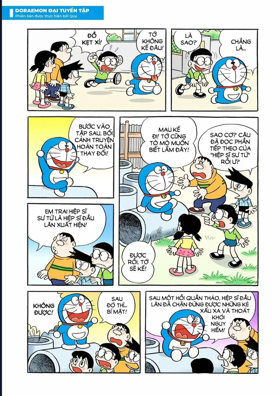 Doraemon Đại Tuyển Tập Chapter 36 - 7