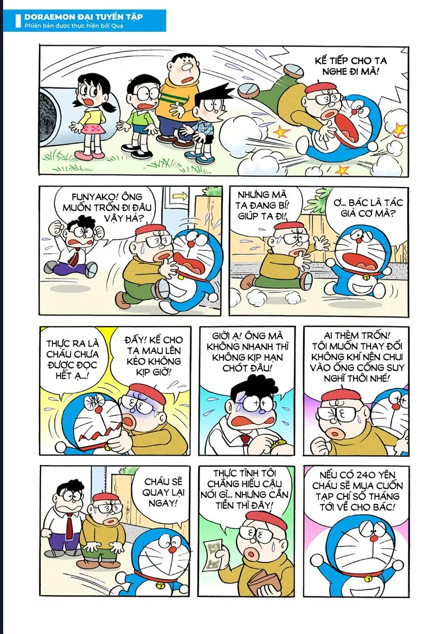 Doraemon Đại Tuyển Tập Chapter 36 - 8