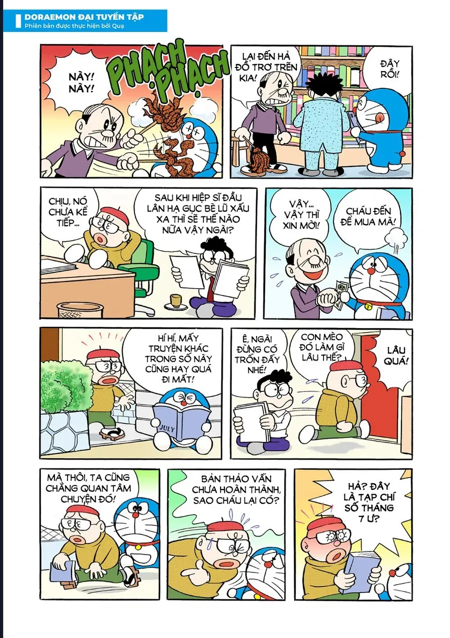 Doraemon Đại Tuyển Tập Chapter 36 - 10