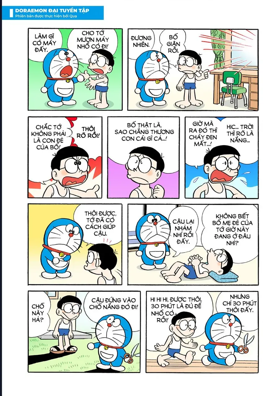 Doraemon Đại Tuyển Tập Chapter 37 - 2