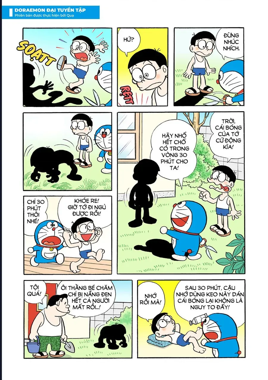 Doraemon Đại Tuyển Tập Chapter 37 - 3