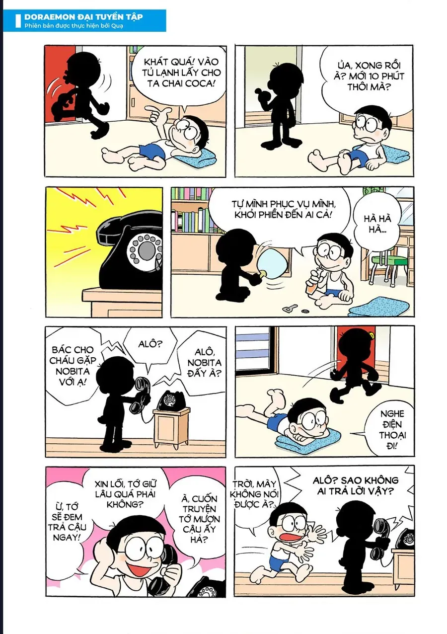 Doraemon Đại Tuyển Tập Chapter 37 - 4