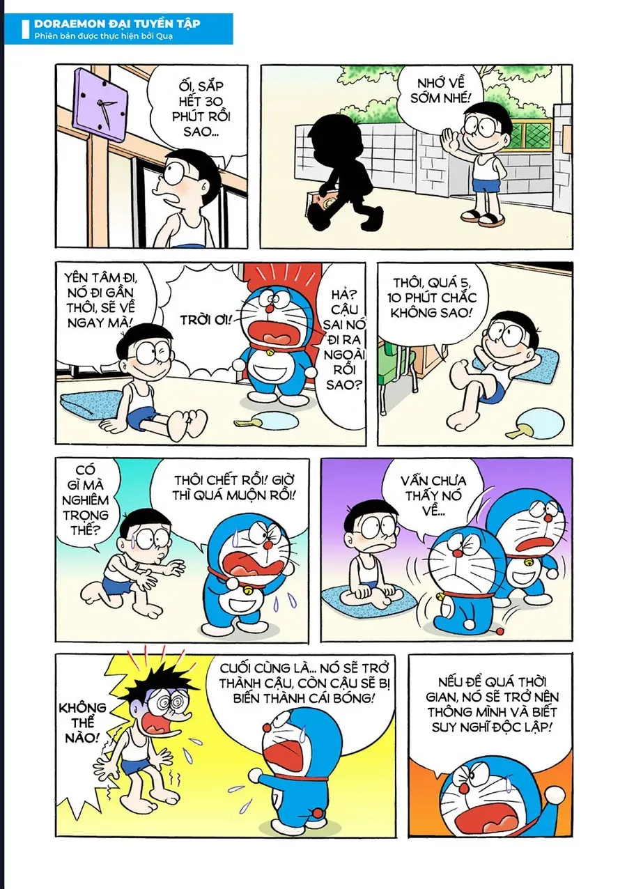 Doraemon Đại Tuyển Tập Chapter 37 - 5