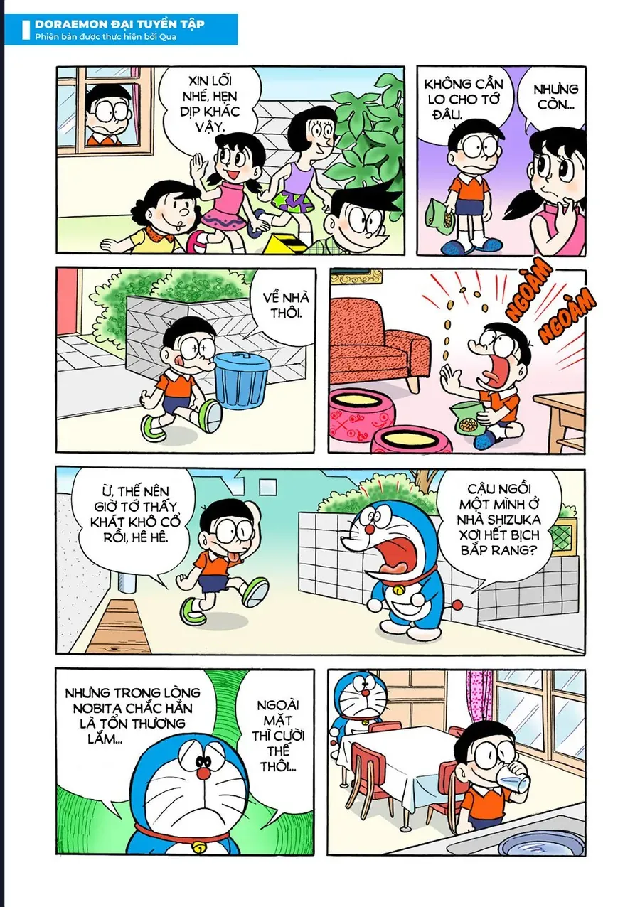 Doraemon Đại Tuyển Tập Chapter 39 - 3