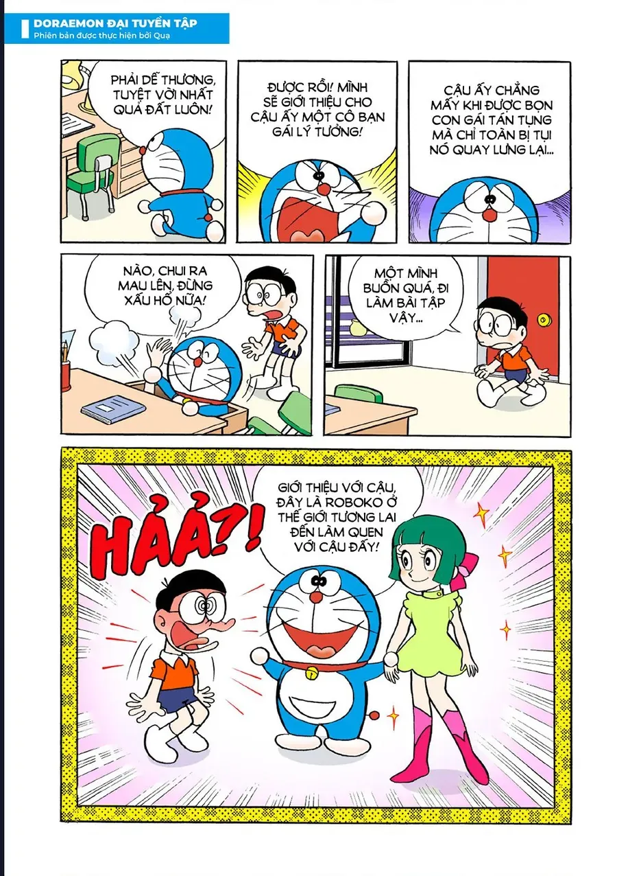 Doraemon Đại Tuyển Tập Chapter 39 - 4