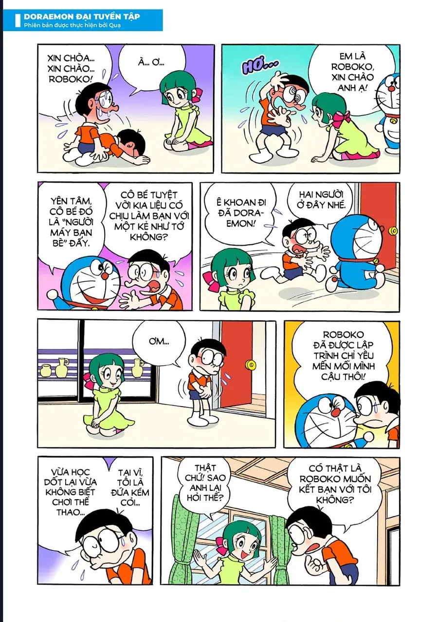 Doraemon Đại Tuyển Tập Chapter 39 - 5