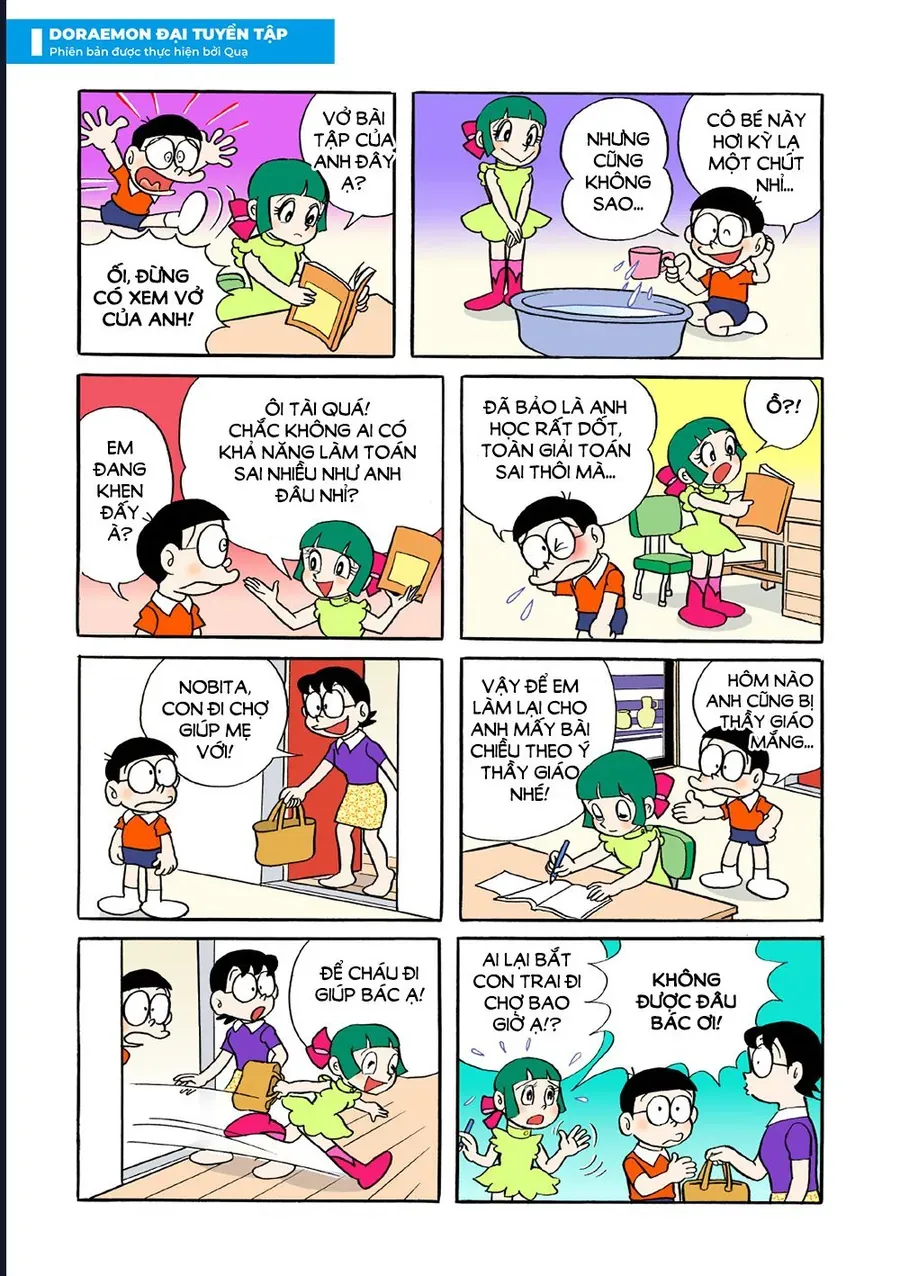 Doraemon Đại Tuyển Tập Chapter 39 - 7