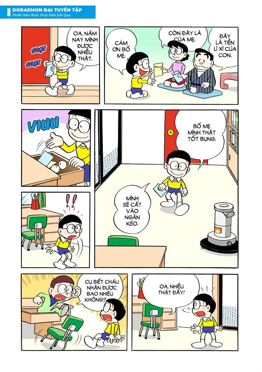 Doraemon Đại Tuyển Tập Chapter 4 - 2