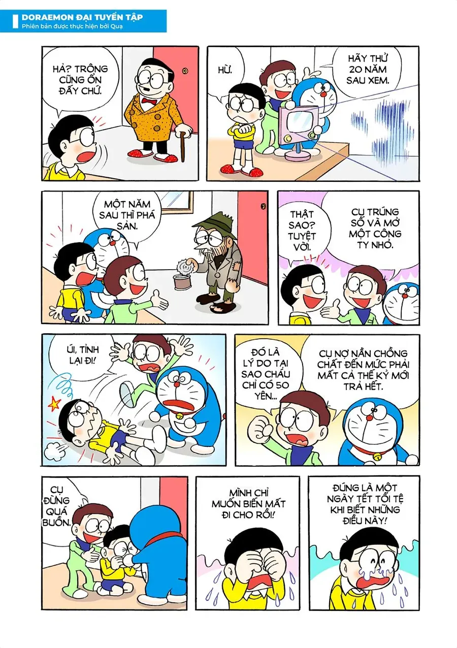 Doraemon Đại Tuyển Tập Chapter 4 - 11