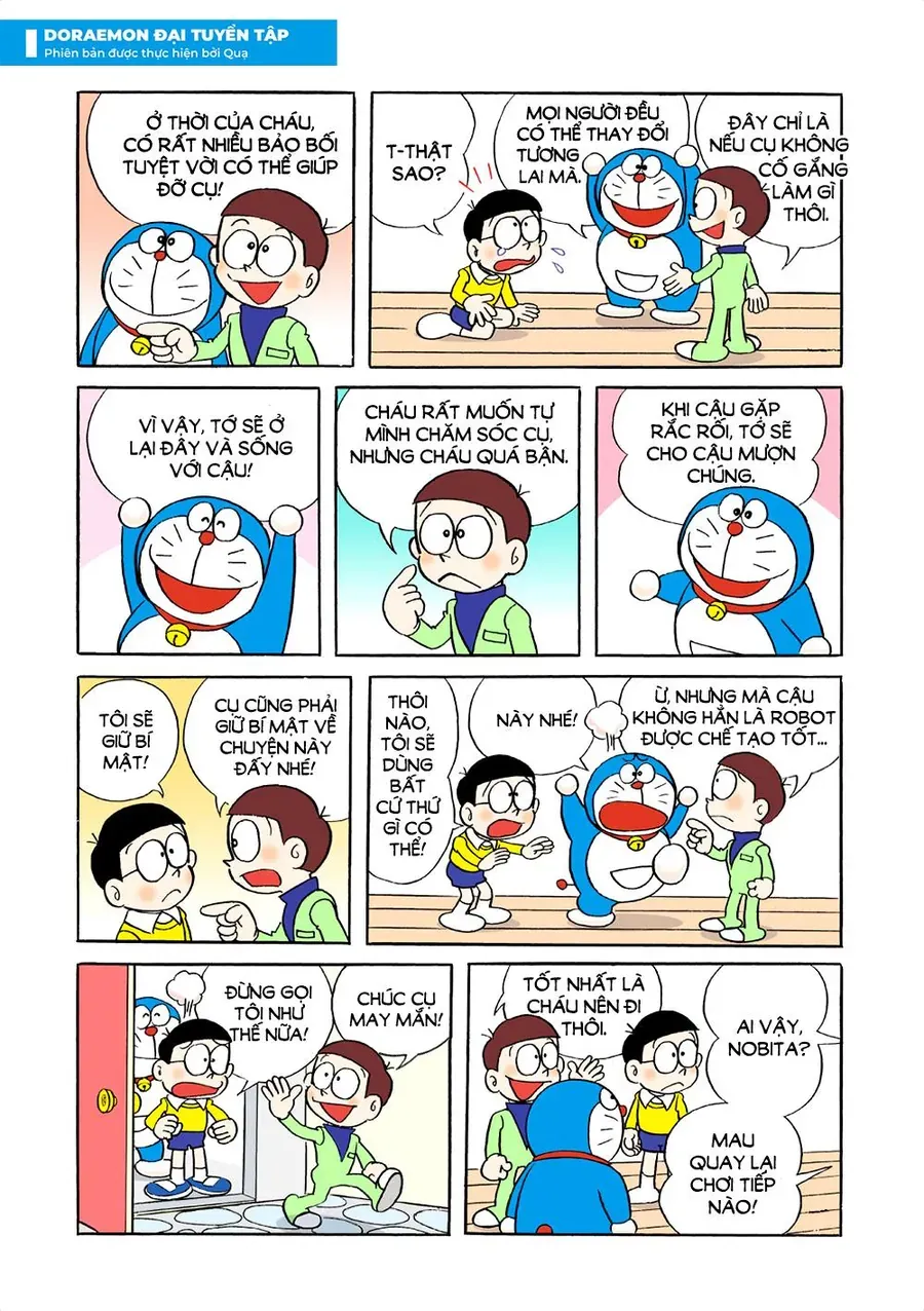Doraemon Đại Tuyển Tập Chapter 4 - 12