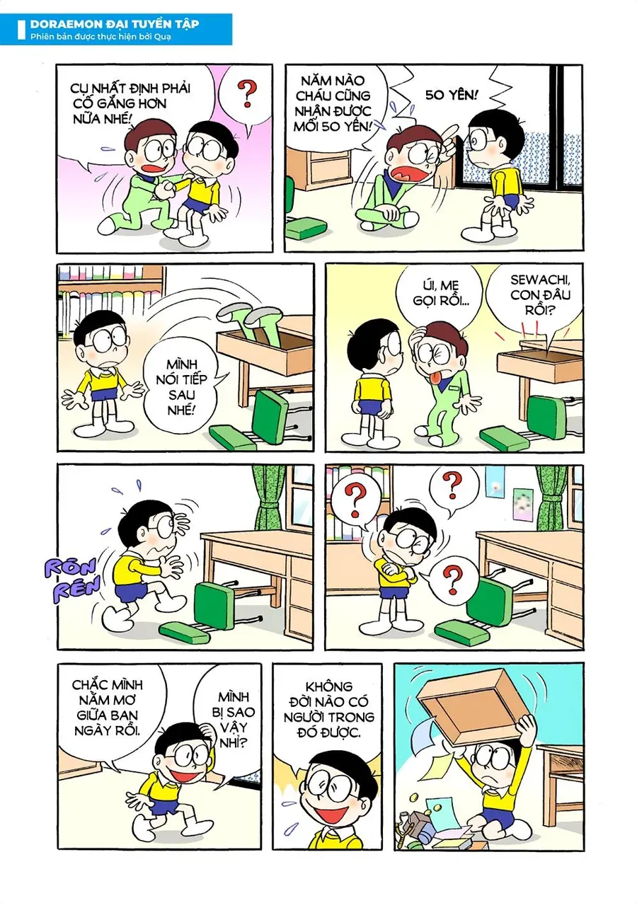 Doraemon Đại Tuyển Tập Chapter 4 - 3
