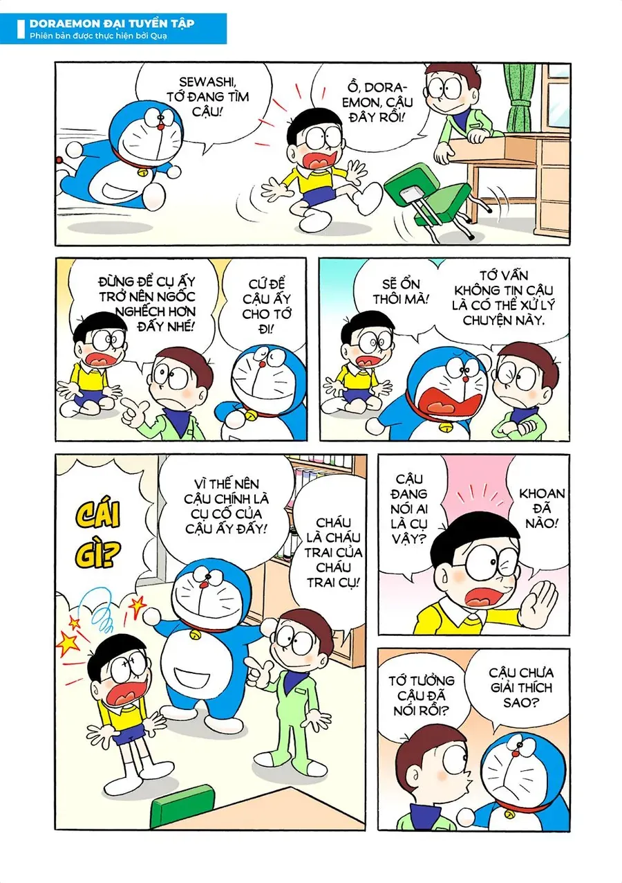 Doraemon Đại Tuyển Tập Chapter 4 - 5