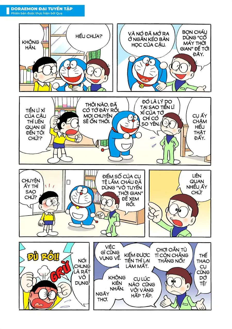 Doraemon Đại Tuyển Tập Chapter 4 - 6