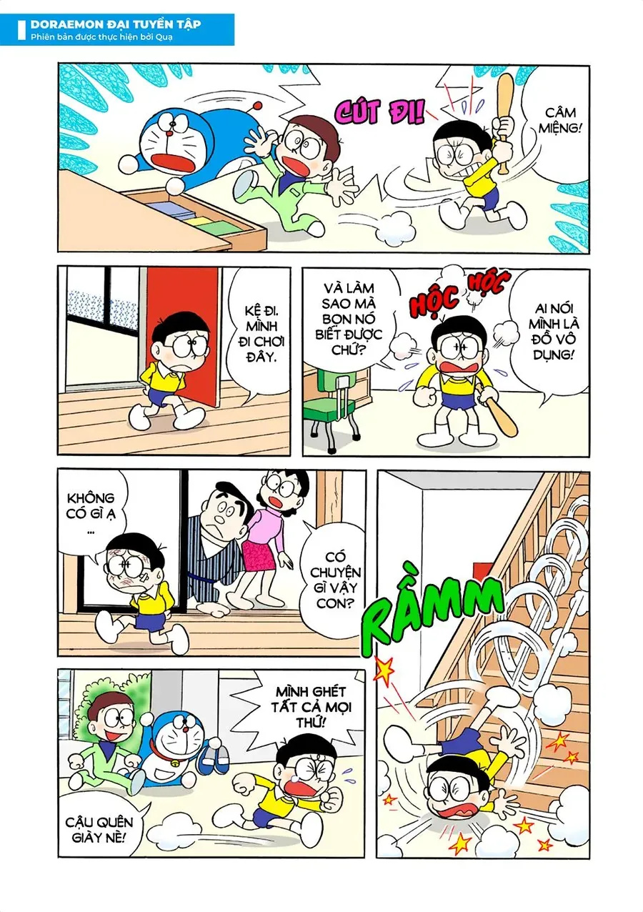 Doraemon Đại Tuyển Tập Chapter 4 - 7