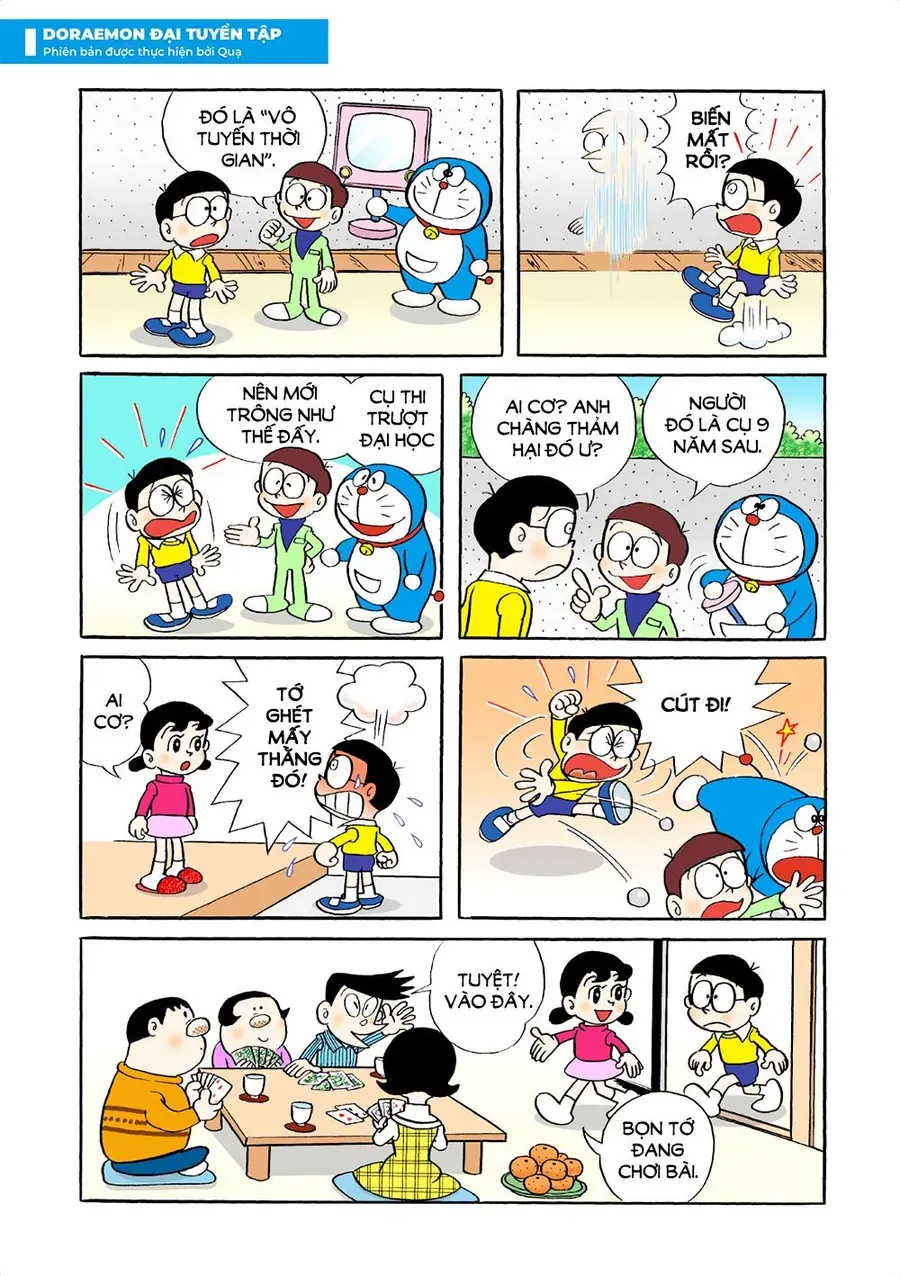 Doraemon Đại Tuyển Tập Chapter 4 - 9