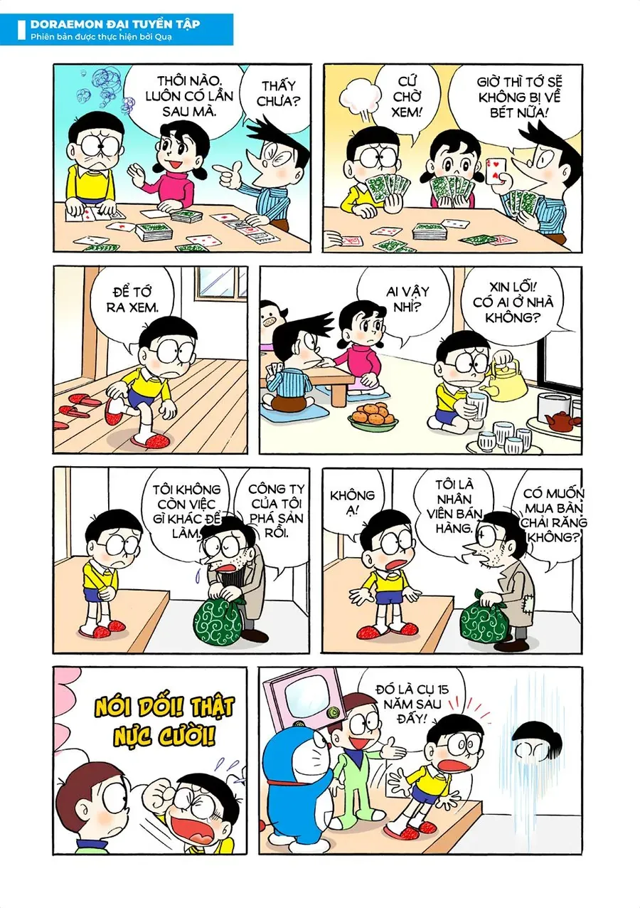 Doraemon Đại Tuyển Tập Chapter 4 - 10