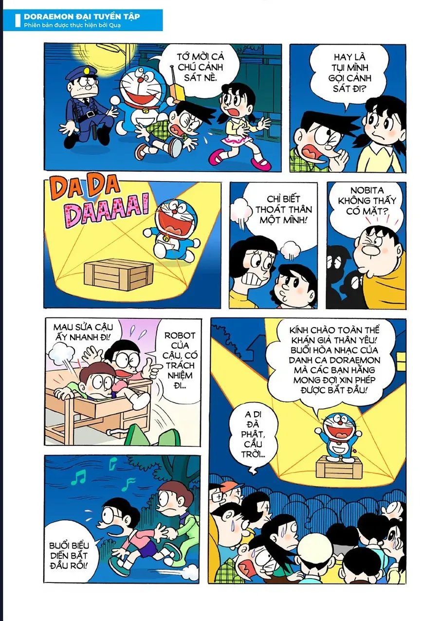 Doraemon Đại Tuyển Tập Chapter 40 - 12