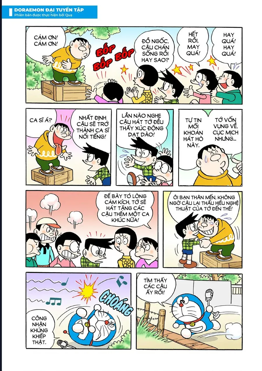 Doraemon Đại Tuyển Tập Chapter 40 - 4