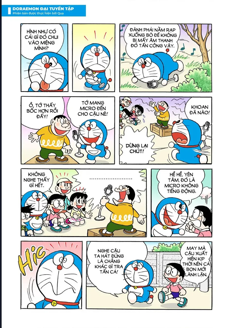 Doraemon Đại Tuyển Tập Chapter 40 - 5