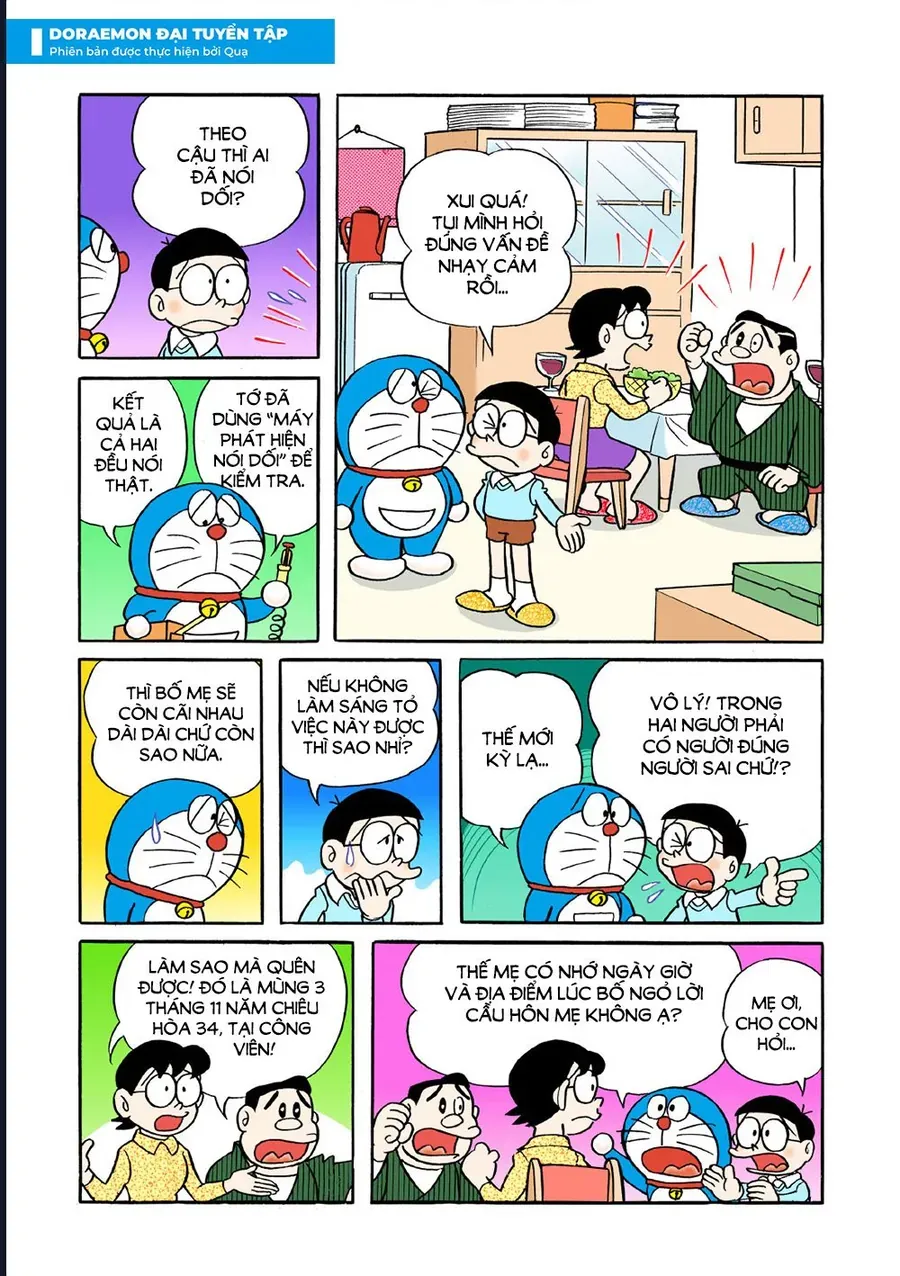 Doraemon Đại Tuyển Tập Chapter 41 - 3