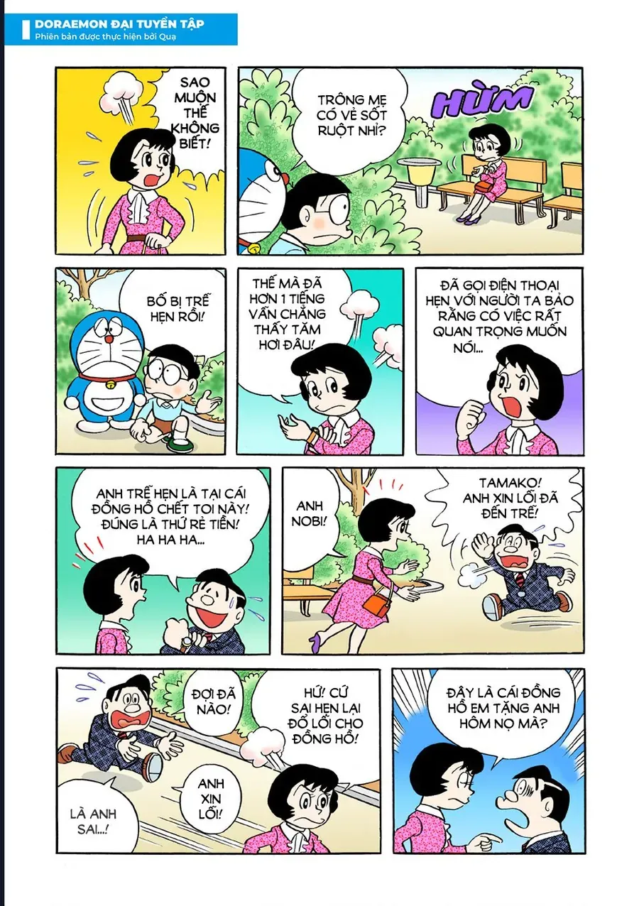 Doraemon Đại Tuyển Tập Chapter 41 - 4