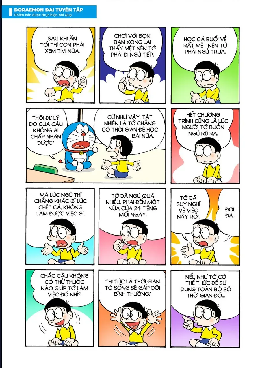 Doraemon Đại Tuyển Tập Chapter 42 - 2