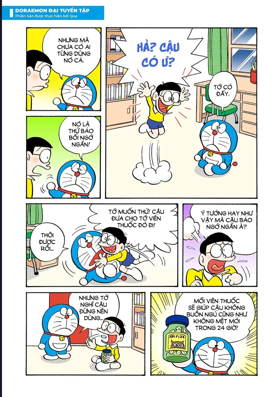 Doraemon Đại Tuyển Tập Chapter 42 - 3