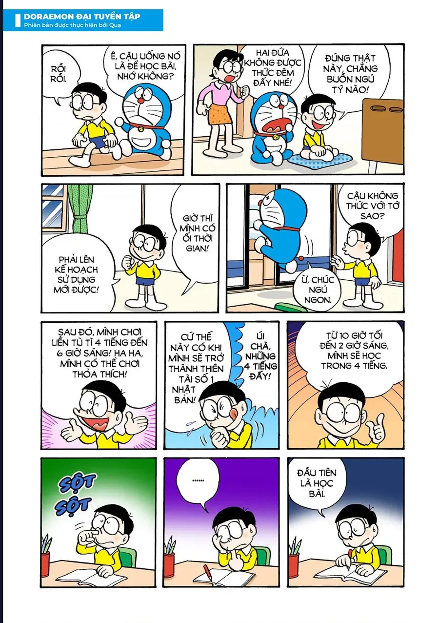 Doraemon Đại Tuyển Tập Chapter 42 - 4