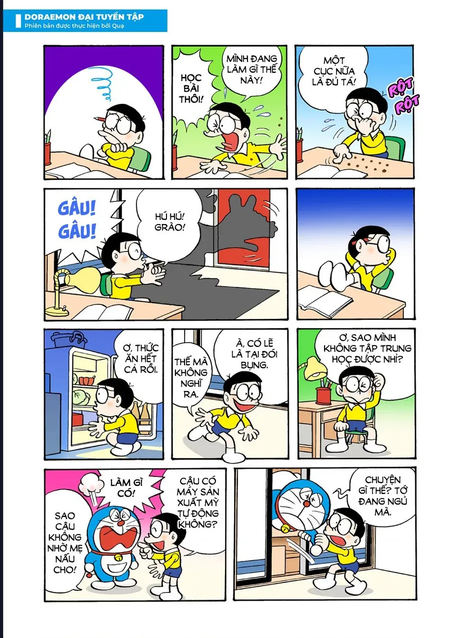 Doraemon Đại Tuyển Tập Chapter 42 - 5