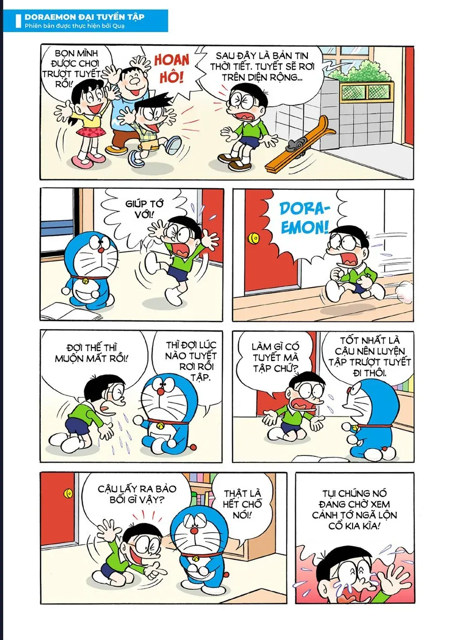 Doraemon Đại Tuyển Tập Chapter 43 - 3