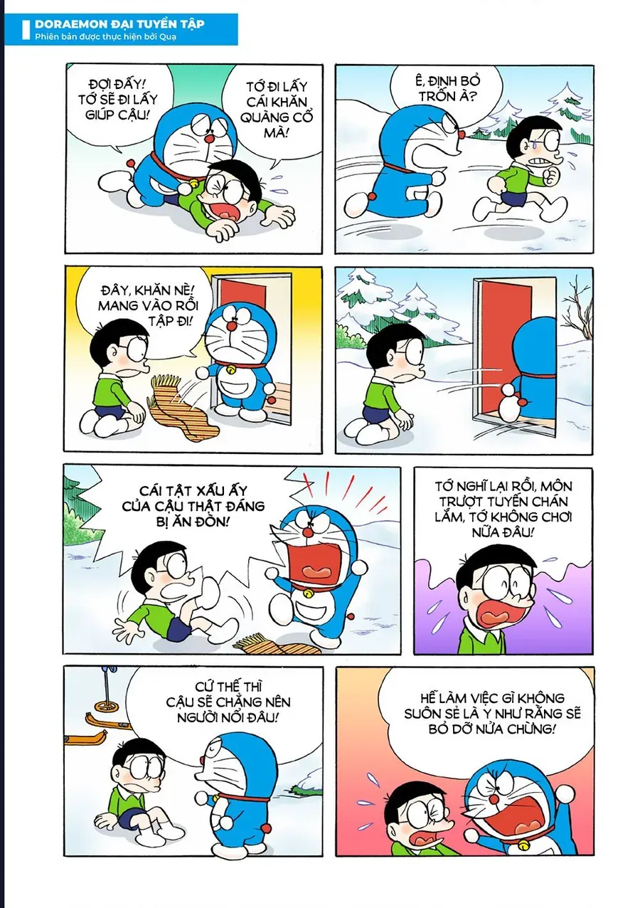Doraemon Đại Tuyển Tập Chapter 43 - 8