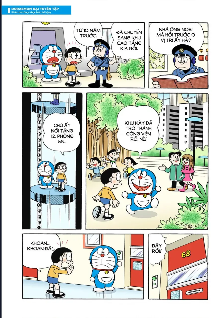Doraemon Đại Tuyển Tập Chapter 44 - 4