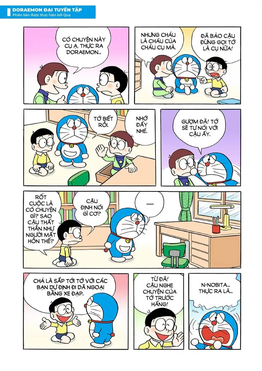 Doraemon Đại Tuyển Tập Chapter 45 - 2