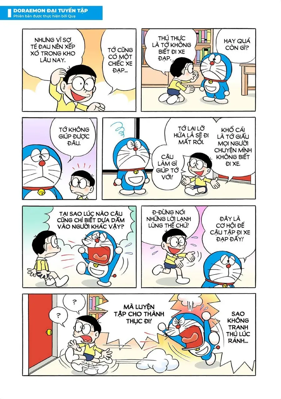 Doraemon Đại Tuyển Tập Chapter 45 - 3