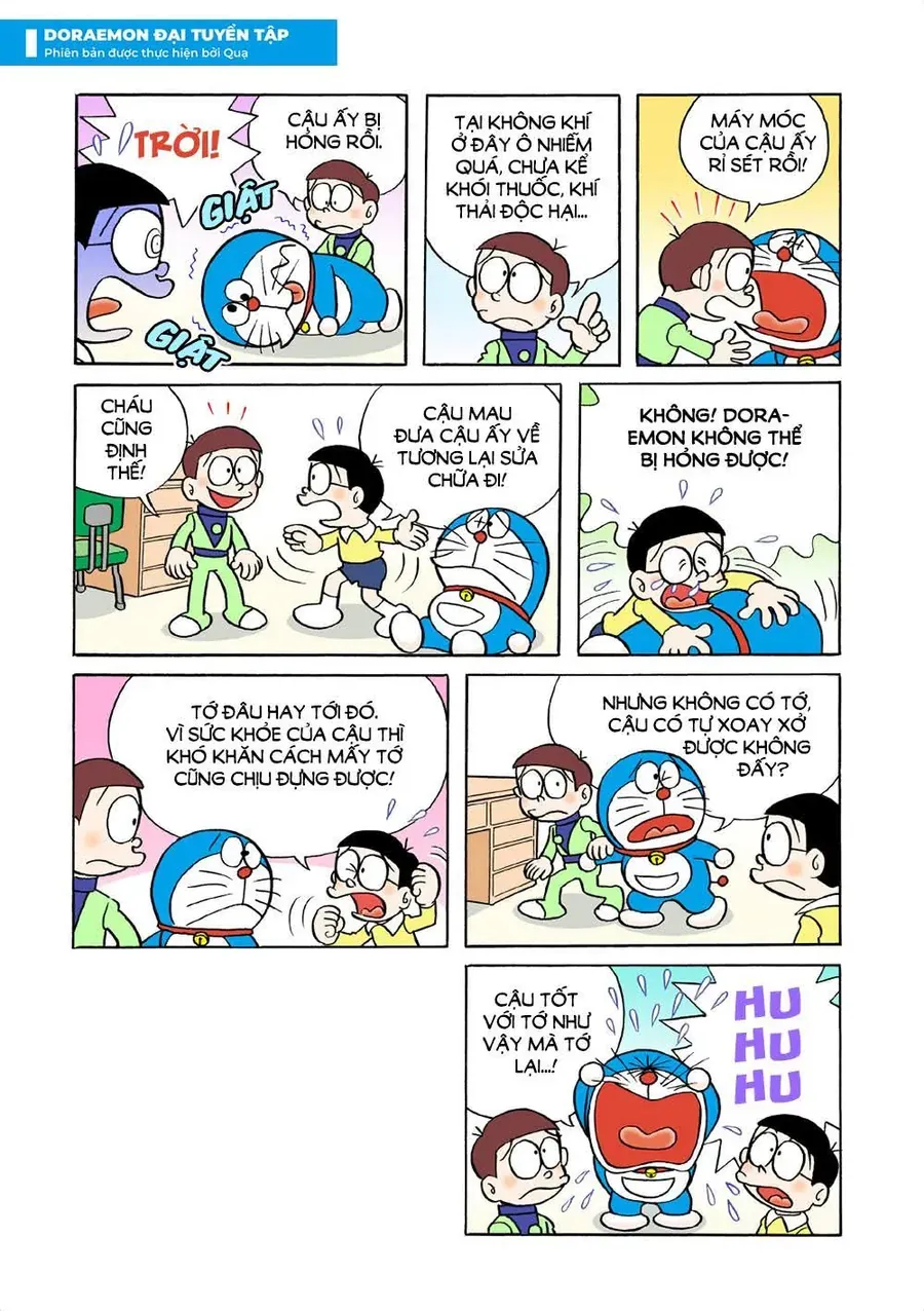 Doraemon Đại Tuyển Tập Chapter 45 - 7