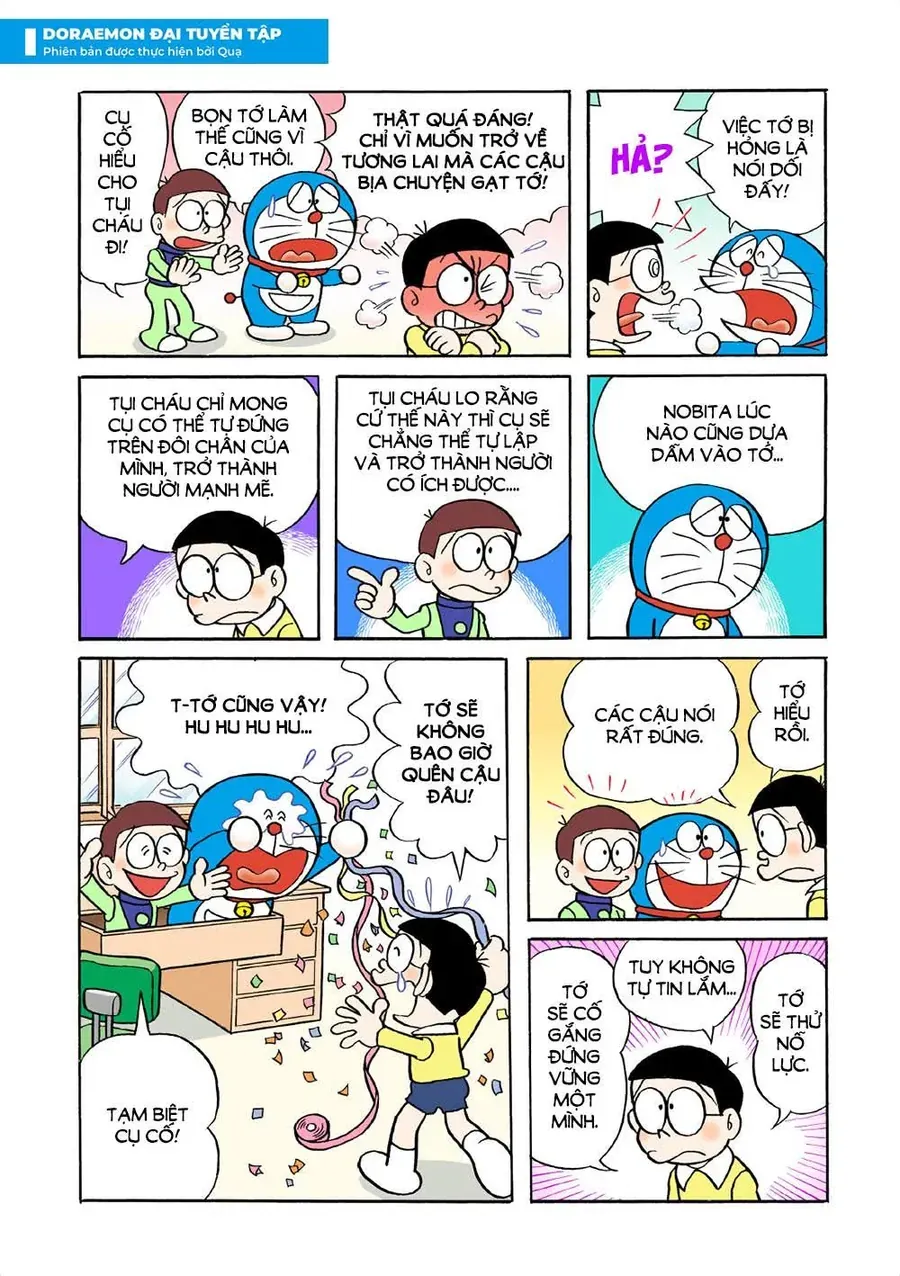 Doraemon Đại Tuyển Tập Chapter 45 - 8