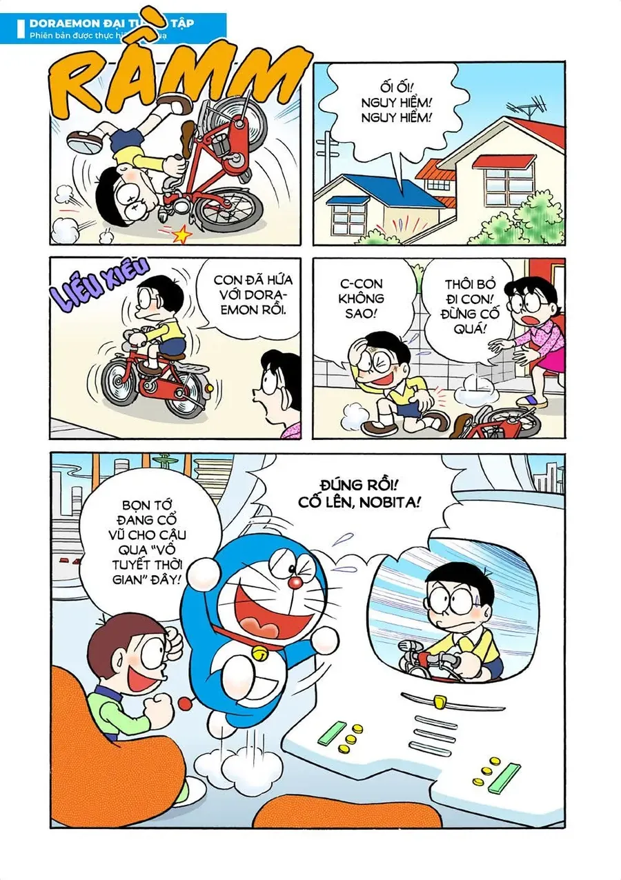 Doraemon Đại Tuyển Tập Chapter 45 - 9