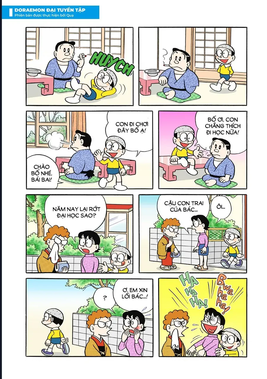 Doraemon Đại Tuyển Tập Chapter 47 - 4