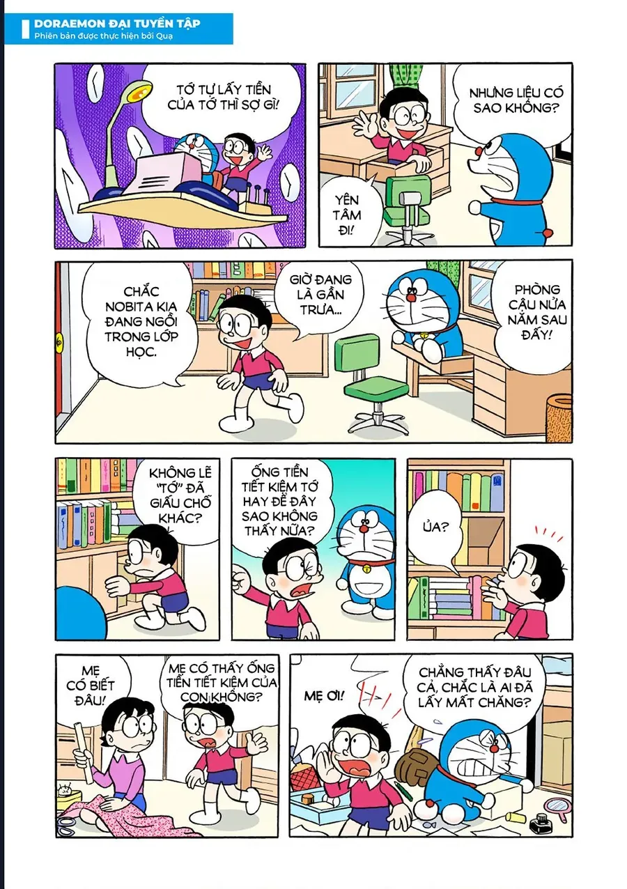 Doraemon Đại Tuyển Tập Chapter 48 - 5
