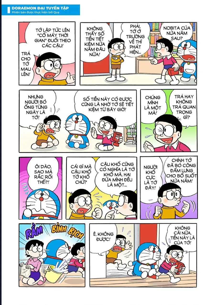 Doraemon Đại Tuyển Tập Chapter 48 - 7
